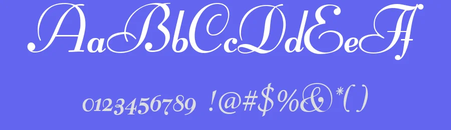 Lucian Schoenschrift by Lucian Bernhard 1928 — Script Handwritten Font — thumbnail 3