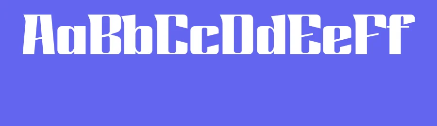Lucifer by Saundrayam — Display Font — thumbnail 3