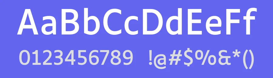 Luciole by Laurent Bourcellier — Sans Serif Font — thumbnail 3