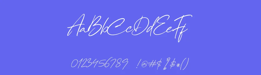 Lunafreya Script by Andrie Nugrie — Script Handwritten Font — thumbnail 3