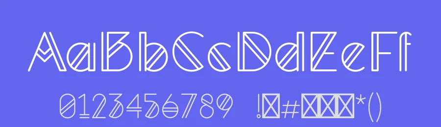 Mad Squire by Nele Tullus — Sans Serif Font — thumbnail 3