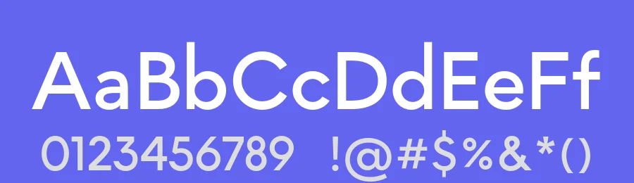 MADE Infinity — Sans Serif Font — thumbnail 3