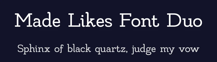 Made Likes Font Duo by MADE Type — Script Handwritten Font — thumbnail 2