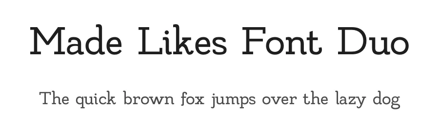 Made Likes Font Duo by MADE Type — Script Handwritten Font
