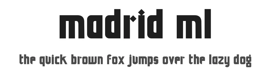 Madrid ML