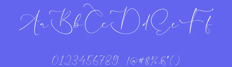 Magistica Herimattos by Heru Utama Putra — Script Handwritten Font — thumbnail 3