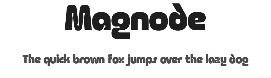 Magnode by Azzam Ridhamalik — Sans Serif Font