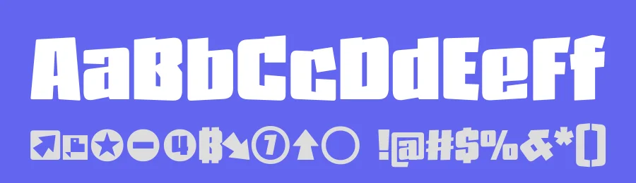 Maketa Display by Fernando Haro — Display Font — thumbnail 3