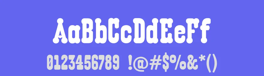 Makkabi by Filip Tofil — Slab Serif Font — thumbnail 3