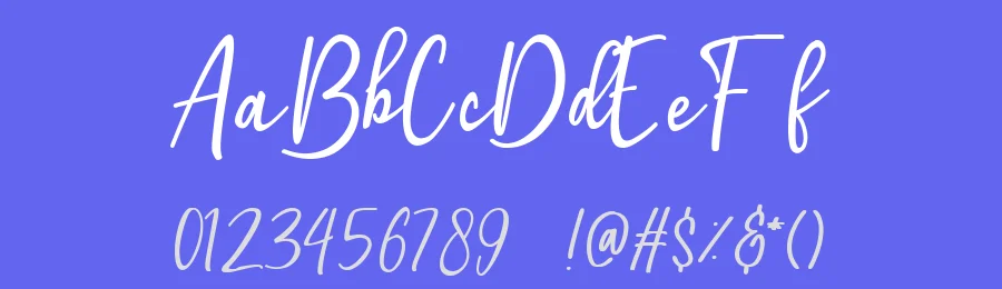 Malaka by Cohi — Script Handwritten Font — thumbnail 3