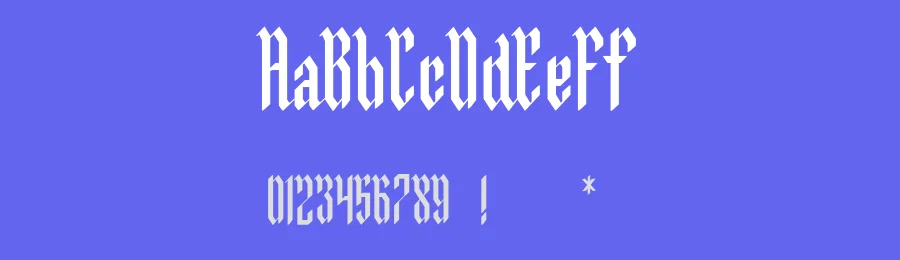 Malegroth by Patria Ari Wijonarko — Display Font — thumbnail 3