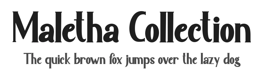 Maletha Collection by Yoga Letter 2021 (Isroni Yoga Prasetya) — Script Handwritten Font