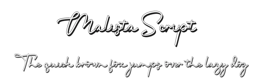 Malista Script by Khaidir — Script Handwritten Font
