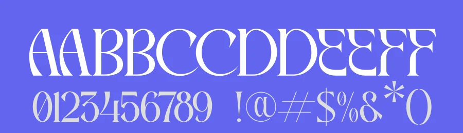 Mallory by Heru Utama Putra — Display Font — thumbnail 3