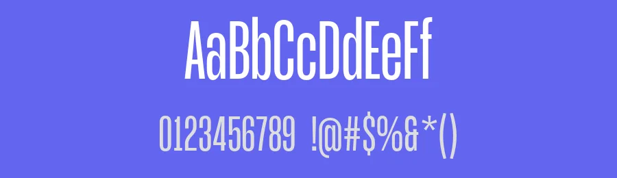 Mango Grotesque — Sans Serif Font — thumbnail 3