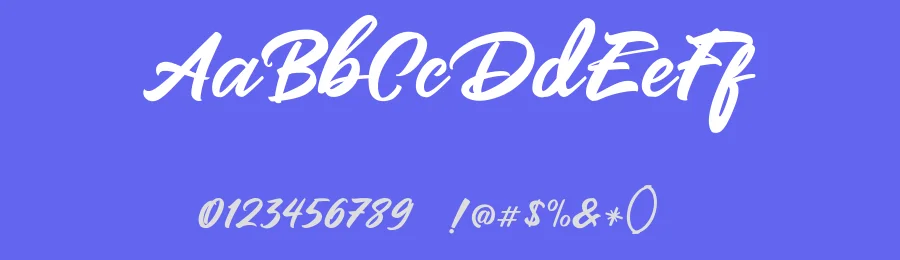 Mangotea Script by Ferry Hadriyan — Script Handwritten Font — thumbnail 3