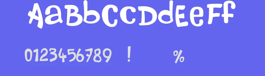 Maniac Letters by THE FLY — Script Handwritten Font — thumbnail 3