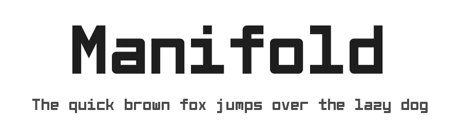 Manifold