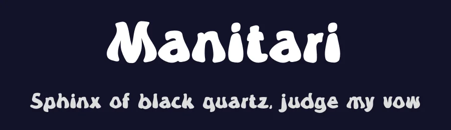 Manitari by Christos Lentzaris — Script Handwritten Font — thumbnail 2