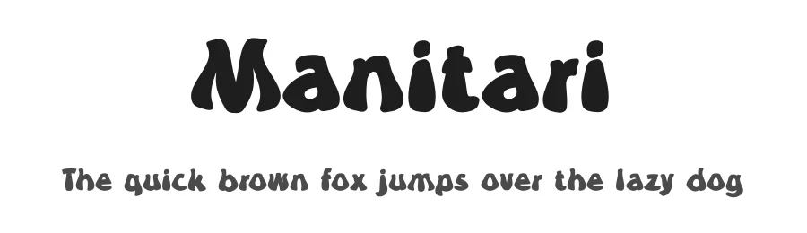 Manitari by Christos Lentzaris — Script Handwritten Font