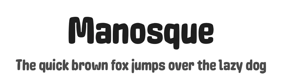 Manosque by Ariel Martín Pérez — Script Handwritten Font