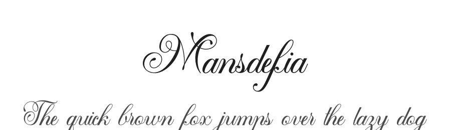 Mansdefia by Sealoung+Saiful Anwar — Script Handwritten Font