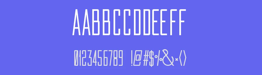 Maquinada — Slab Serif Font — thumbnail 3