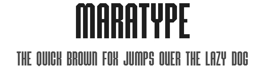 Maratype