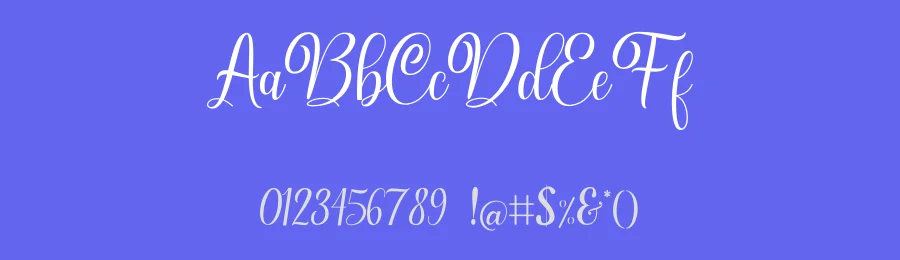 Maria Christmas by Muhammad Yoni — Script Handwritten Font — thumbnail 3