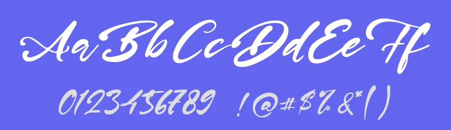 Mario Emma by Kong Font — Script Handwritten Font — thumbnail 3