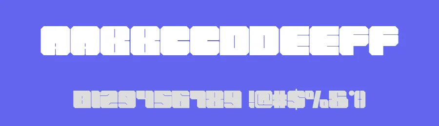 Markh by Tikhon Reztcov — Display Font — thumbnail 3