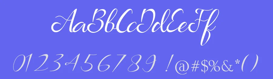 Marlena Script by Akhmad Mukhlas — Script Handwritten Font — thumbnail 3