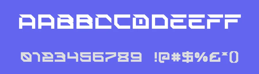 Mars Landing by Sahirul Puguh — Display Font — thumbnail 3