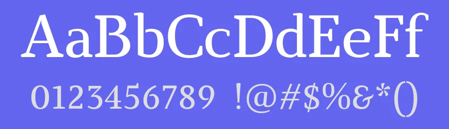 Marta by Michael Chereda — Serif Font — thumbnail 3