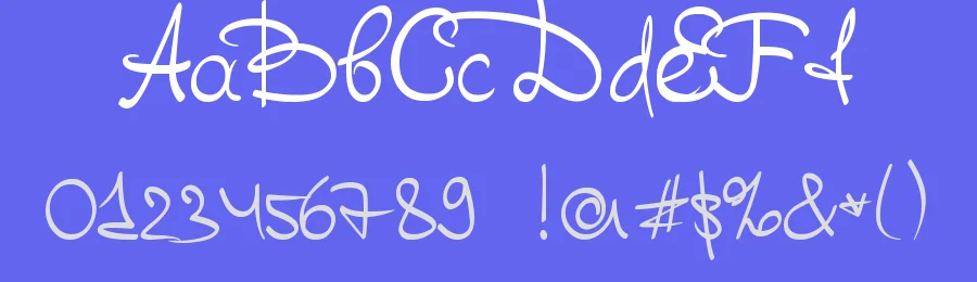 Marutya — Script Handwritten Font — thumbnail 3