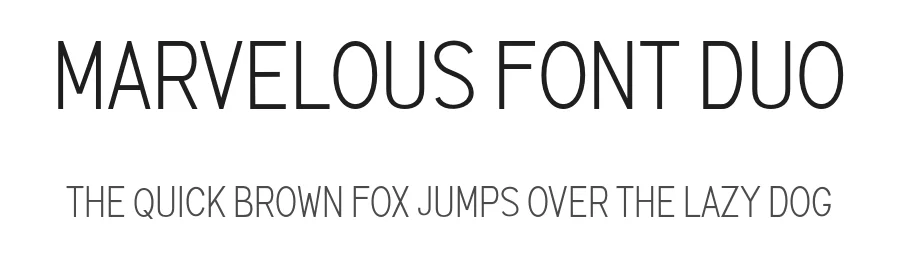 Marvelous Font Duo by Ghuroba Design Studio — Script Handwritten Font