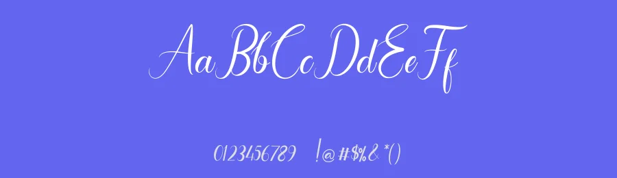 Maryllen Script — Script Handwritten Font — thumbnail 3