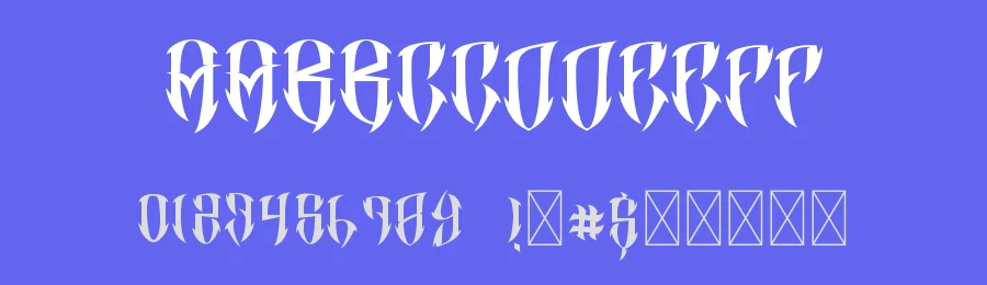 Masexa by Ari Wibowo — Display Font — thumbnail 3