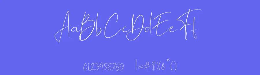 Mathelline Script by Almarkha Type — Script Handwritten Font — thumbnail 3