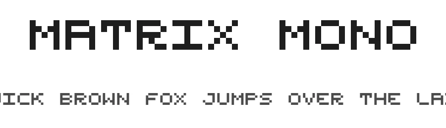 Matrix Mono
