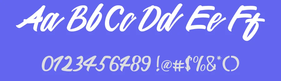 Mattilda Script by BarriLubis — Script Handwritten Font — thumbnail 3