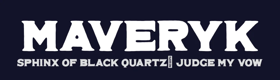 Maveryk by Font Forestry — Serif Font — thumbnail 2