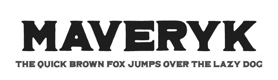 Maveryk by Font Forestry — Serif Font