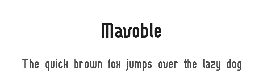 Mavoble