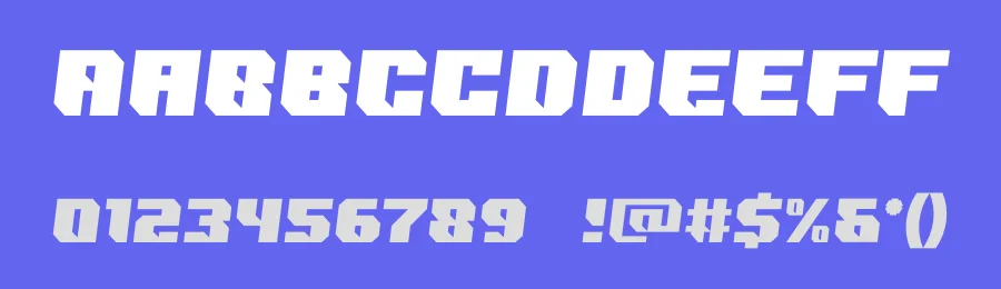 Maxdrive by Sahirul Puguh — Display Font — thumbnail 3
