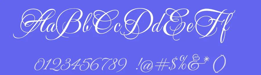 Mea Culpa by Robert E. Leuschke — Script Handwritten Font — thumbnail 3