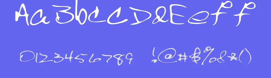 Meamury — Script Handwritten Font — thumbnail 3
