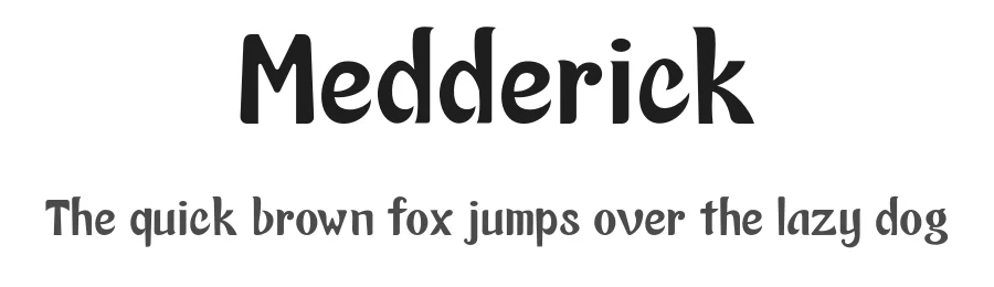 Medderick by denny-0980 — Script Handwritten Font