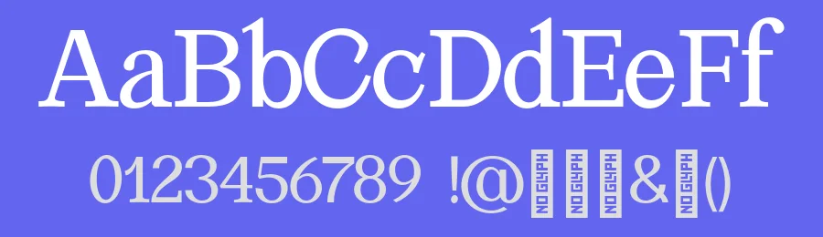 Mediamoure — Serif Font — thumbnail 3