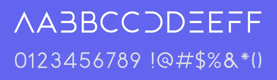 Meedori Sans — Sans Serif Font — thumbnail 3